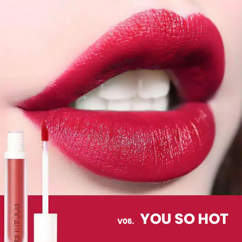 FOCALLURE Top Secret Liquid Lip #06 YOU SO HOT