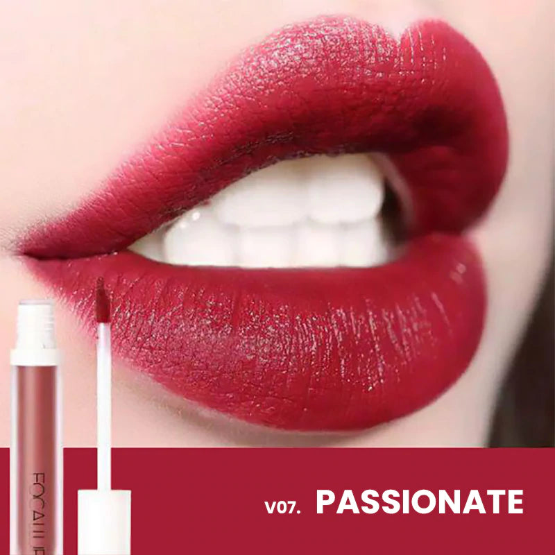 FOCALLURE Top Secret Liquid Lip #07 PASSIONATE