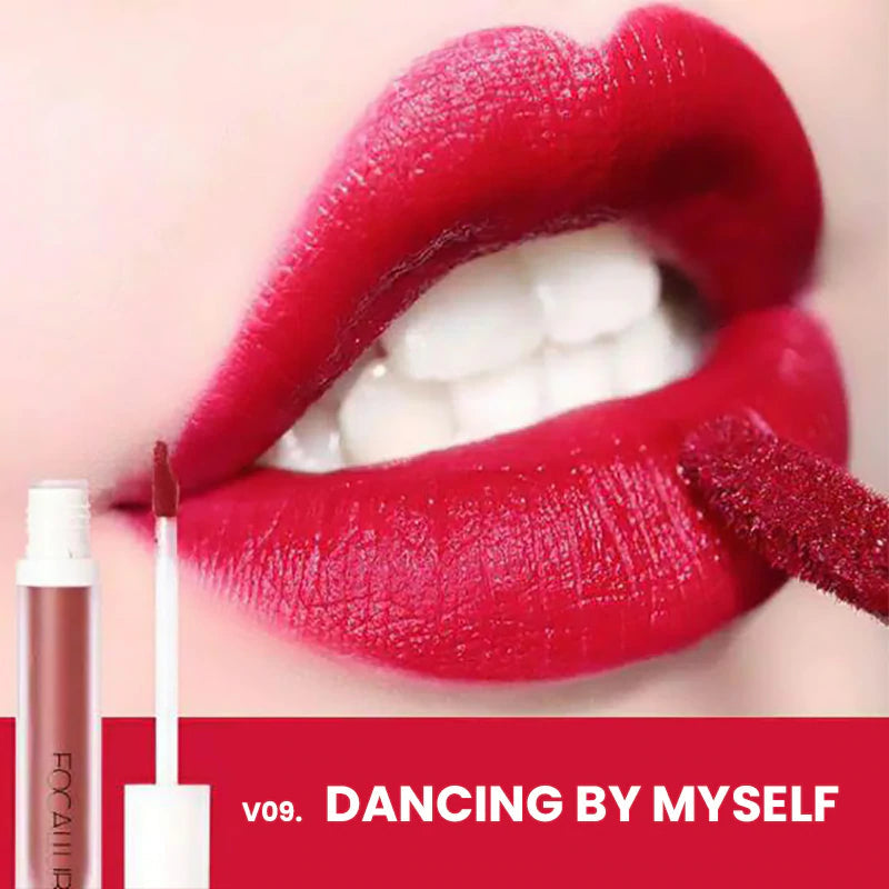 FOCALLURE Top Secret Liquid Lip #09 DANCING BY MYSELF