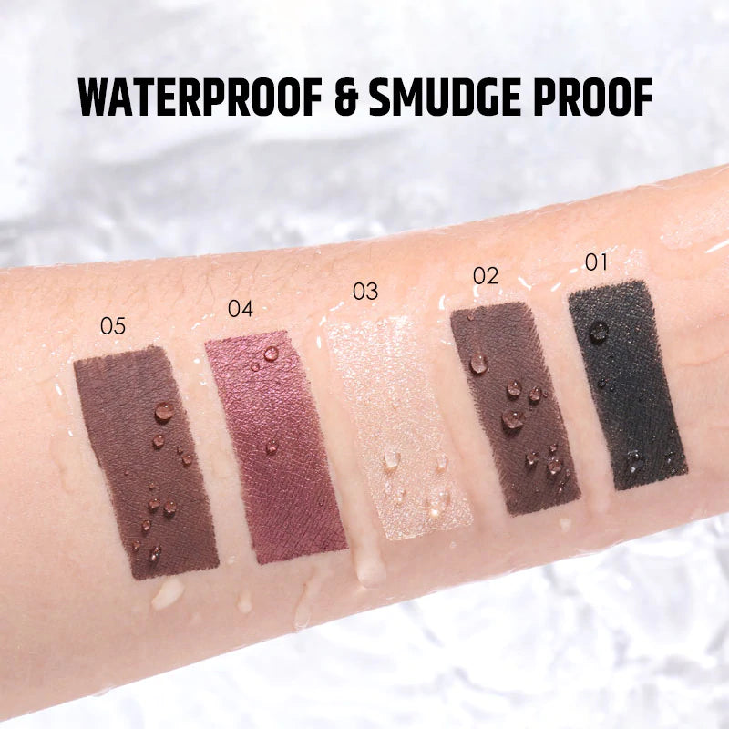FOCALLURE Lasting Gel Eyeliner Pencil #02 Chocolate
