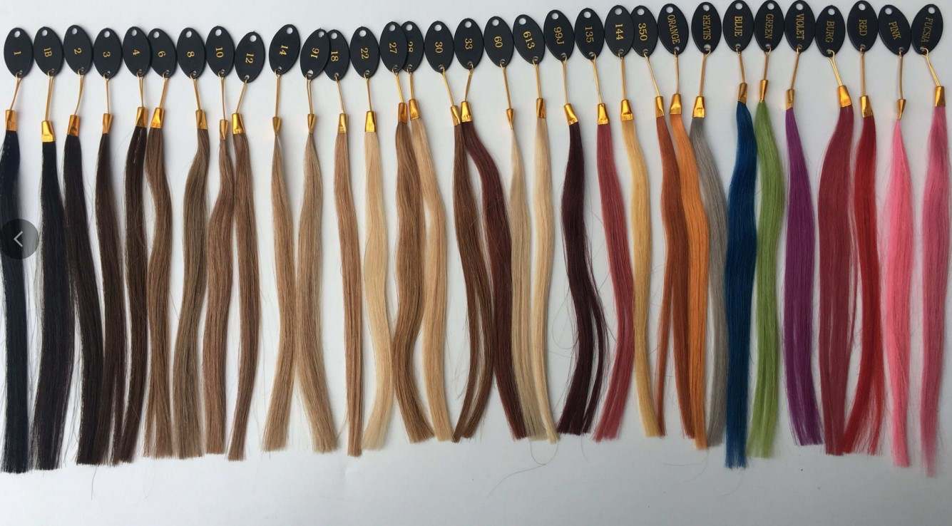 Hair Extension Colour Ring