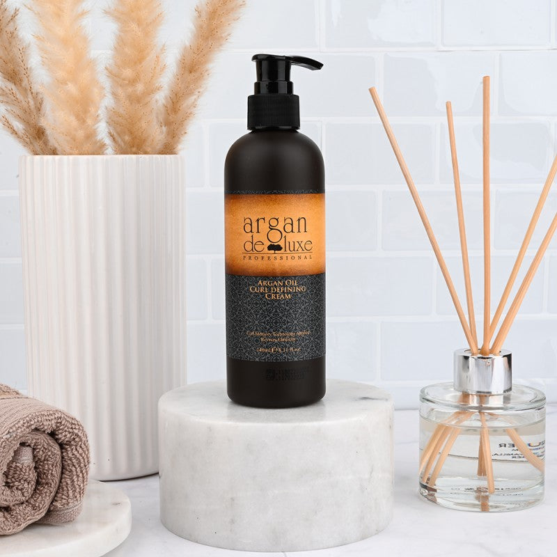 ARGAN DE LUXE Argan Oil Curl Defining Cream 240ml
