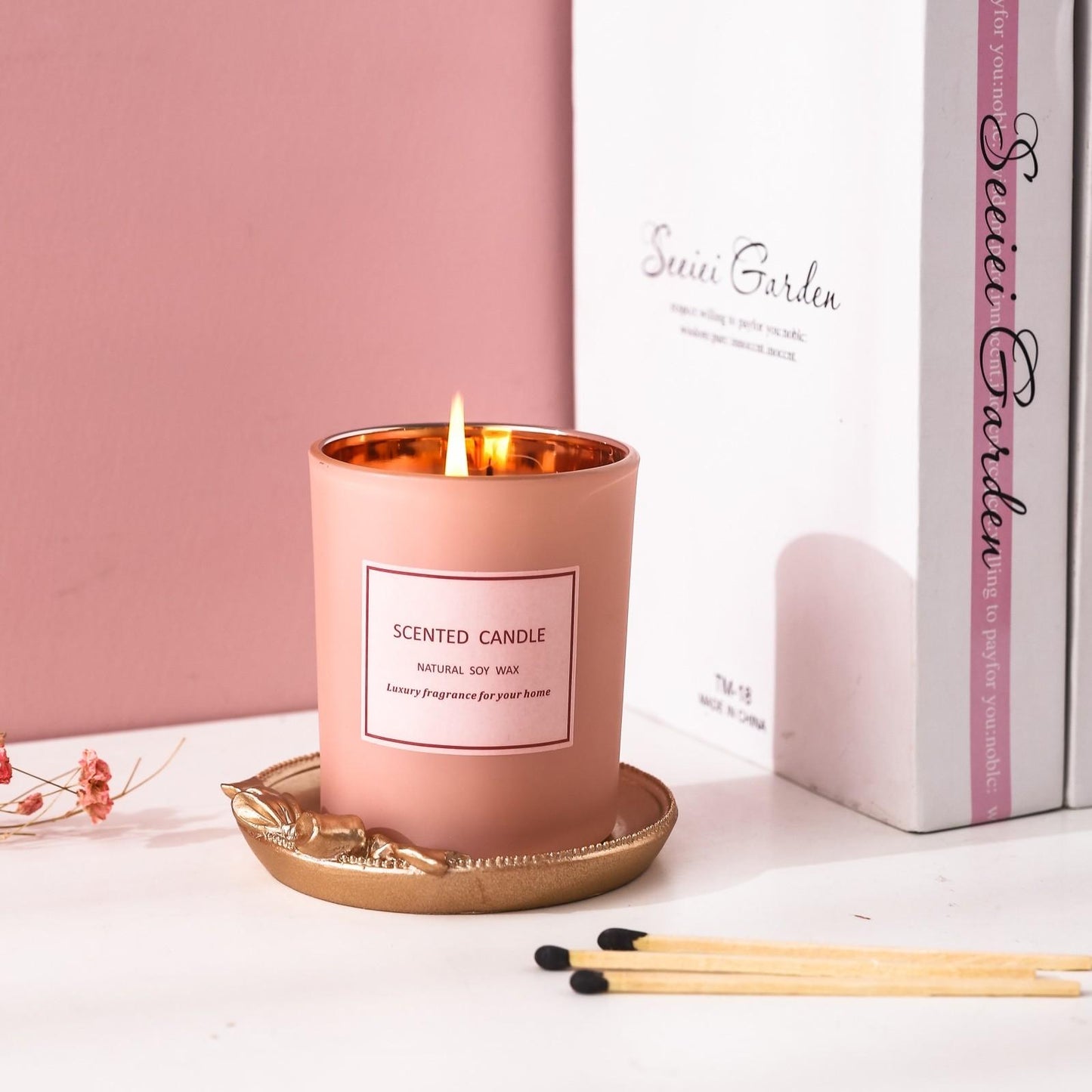 PRIMEBEAUTY Soy Scented Candle Gift Box