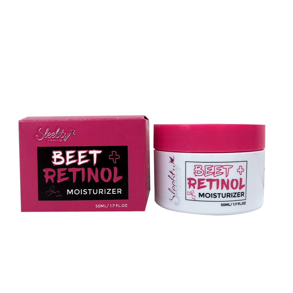 SLEEBTY BEAUTY Beet + Retinol Nightly Firming Cream