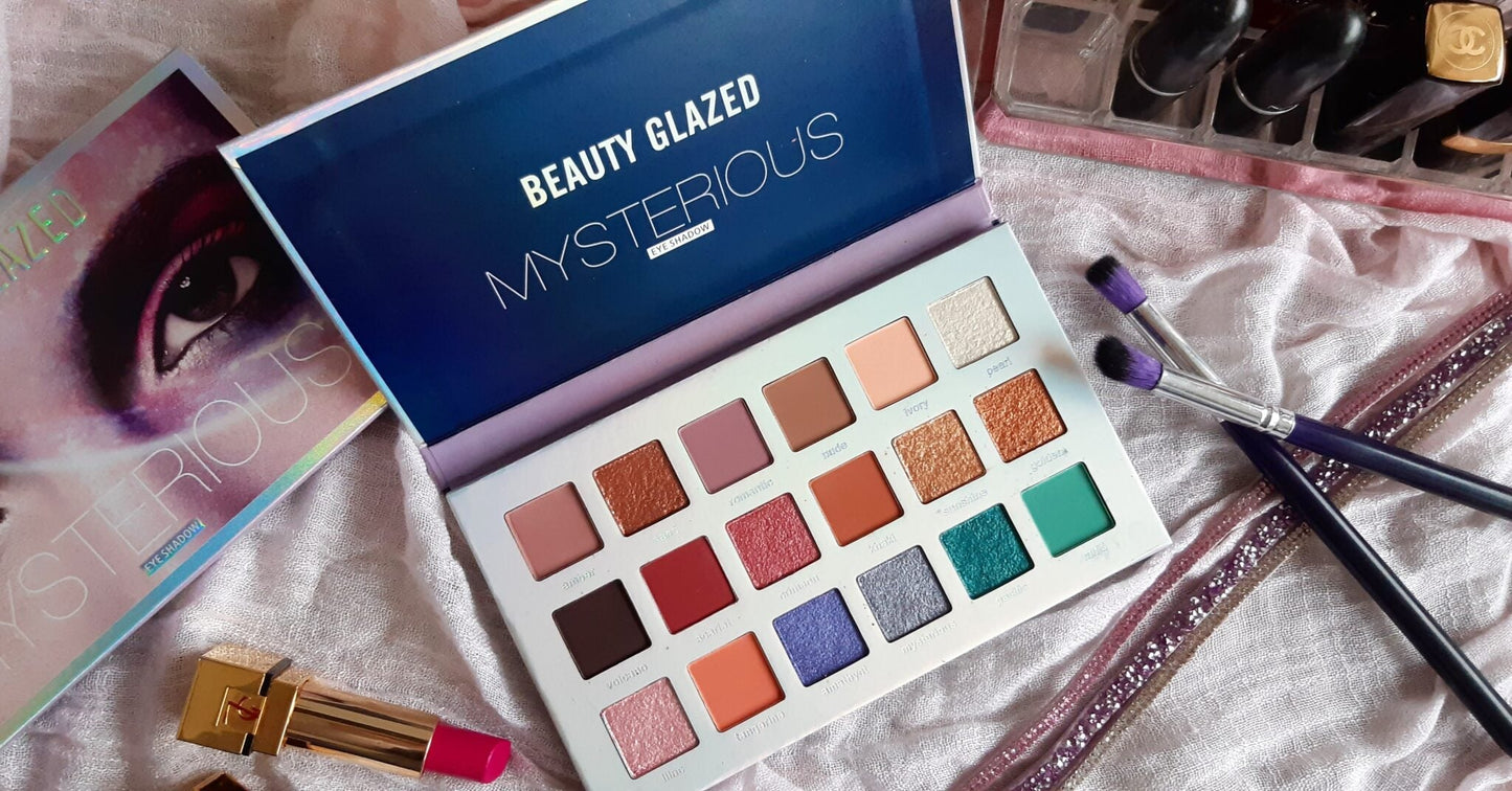 Beauty Glazed “Mysterious” Palette