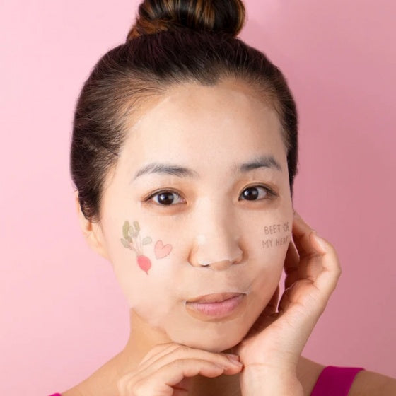 SLEEBTY Turmeric + Vitamin C Sheet Mask