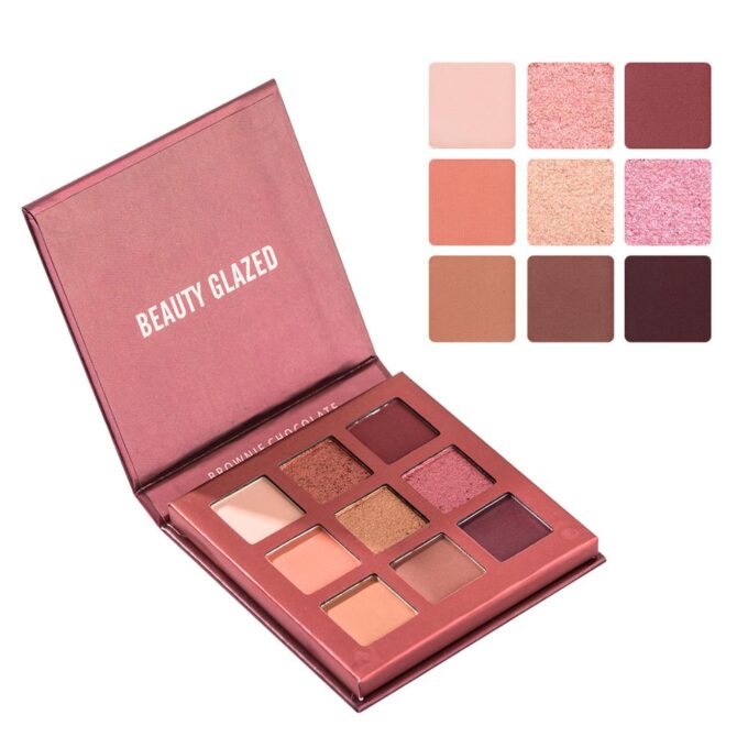 BEAUTY GLAZED Brownie Palette