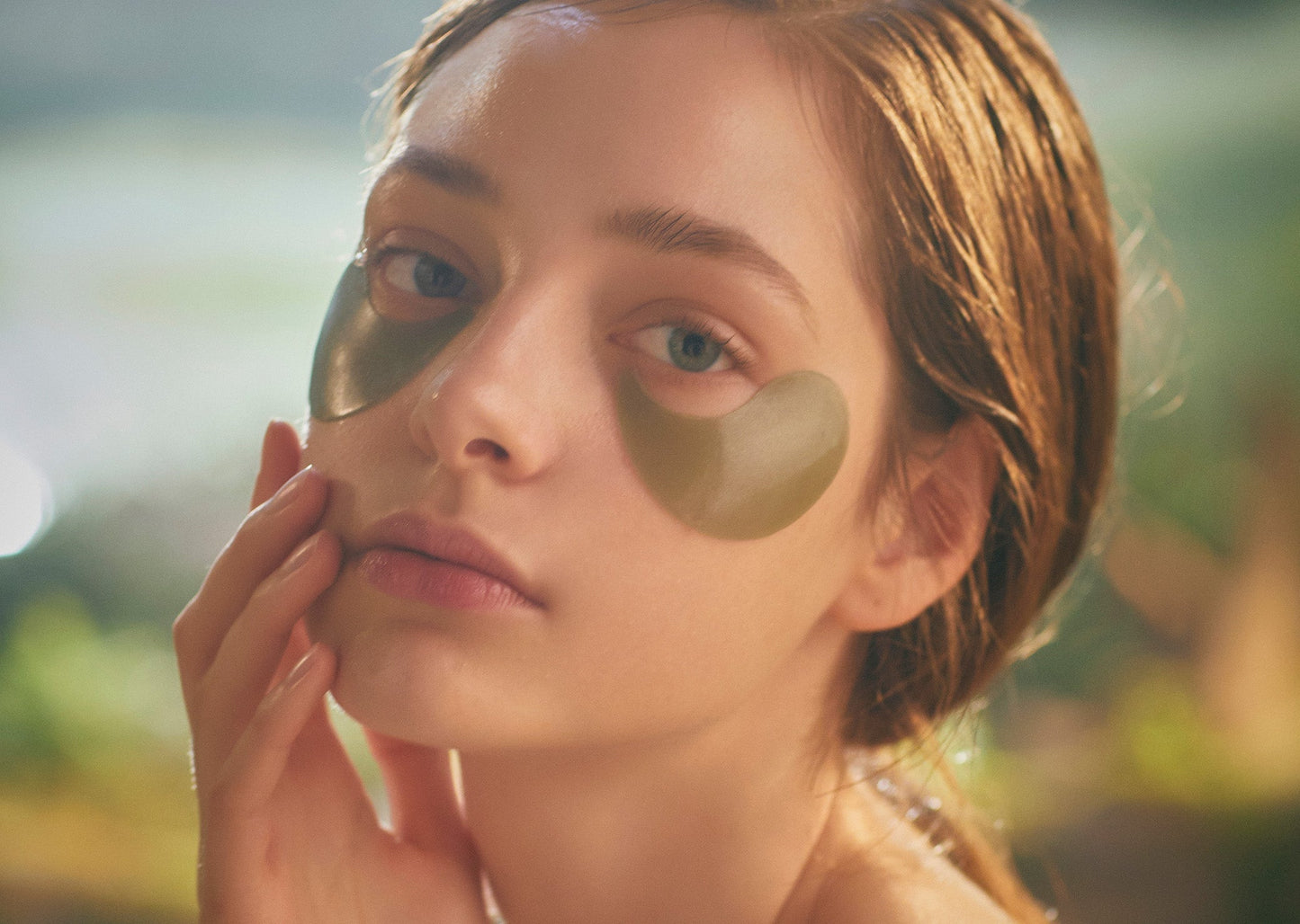 LIYALAN Seaweed Marine Collagen Eye Mask (Nourish and Luminate)