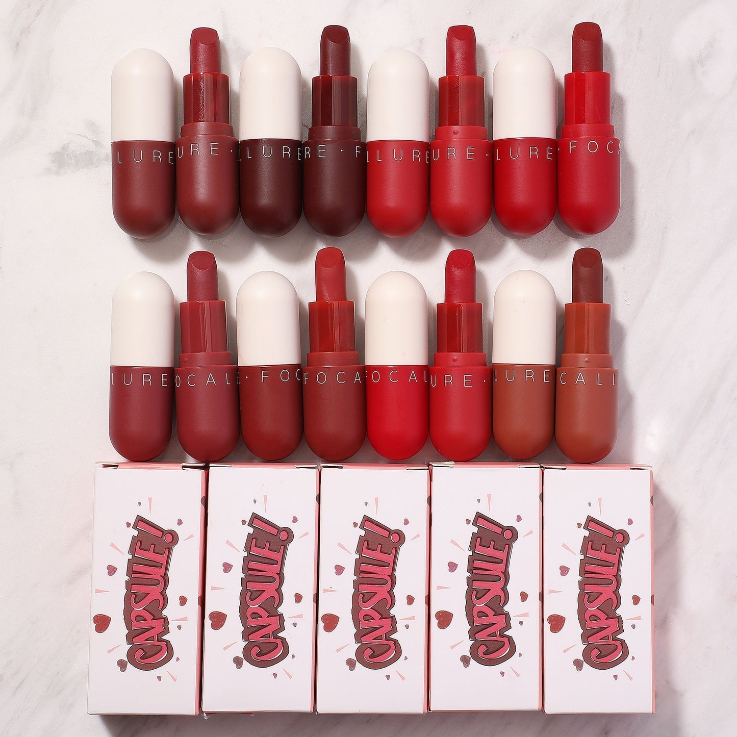 FOCALLURE Capsule Velvet Matte Lipstick #06 LUNCH WITH PARENTS