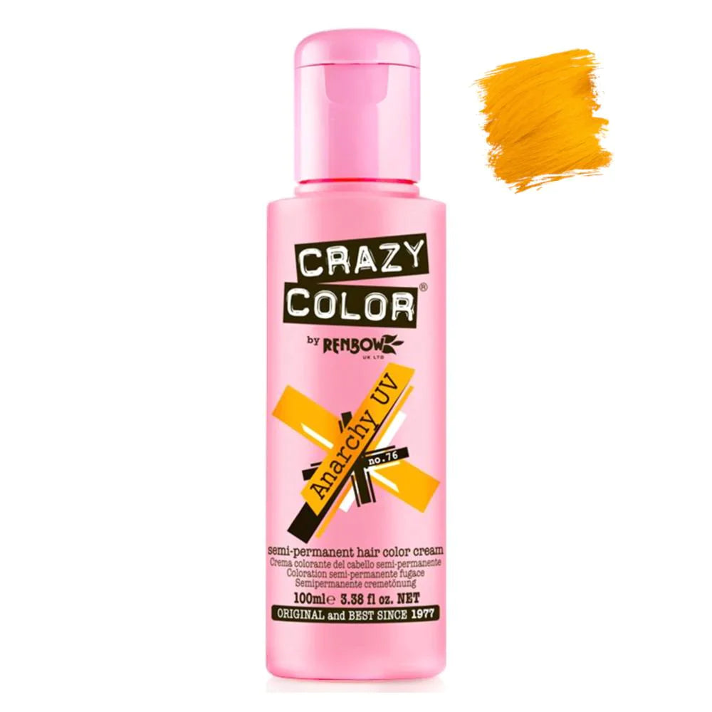 CRAZY COLOR Semi Permanent Anarchy UV #076