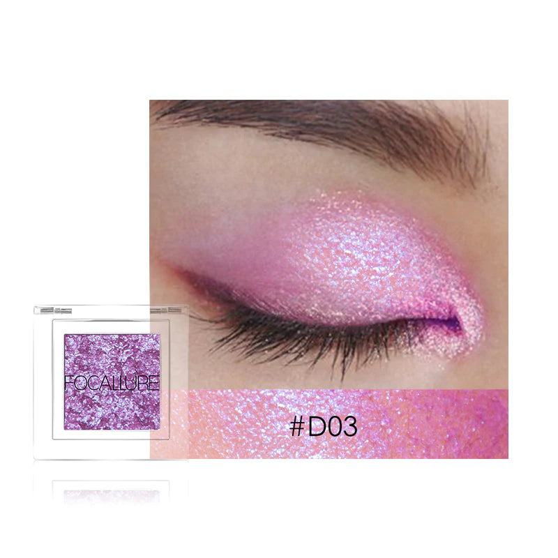 FOCALLURE Sugar, Yes Please Eyeshadow Single | DUO CHROME #D03