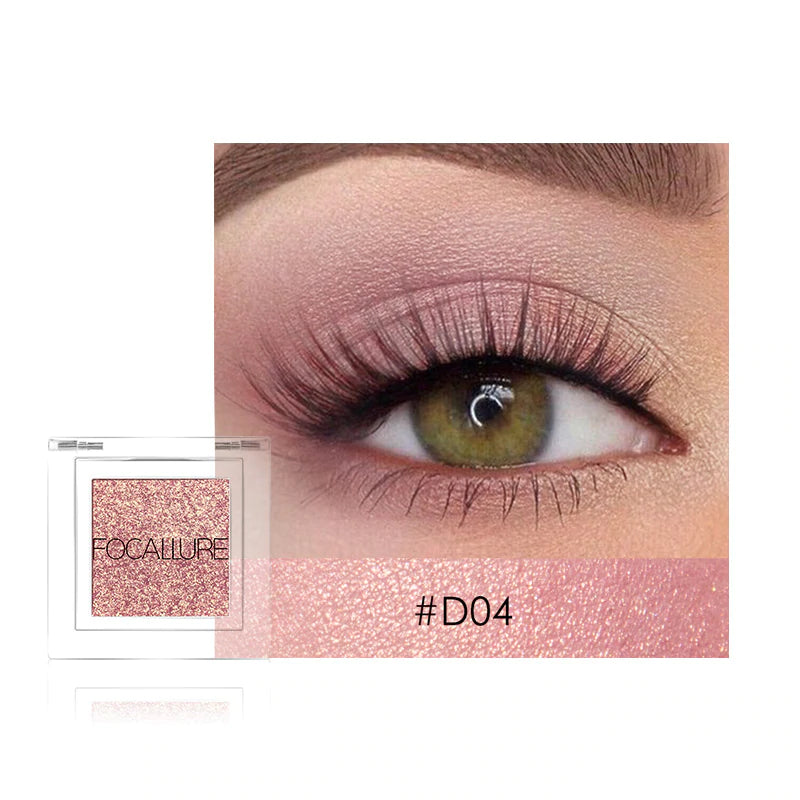 FOCALLURE Sugar, Yes Please Eyeshadow Single | DUO CHROME #D04