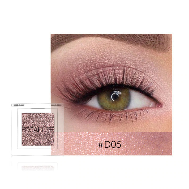 FOCALLURE Sugar, Yes Please Eyeshadow Single | DUO CHROME #D05