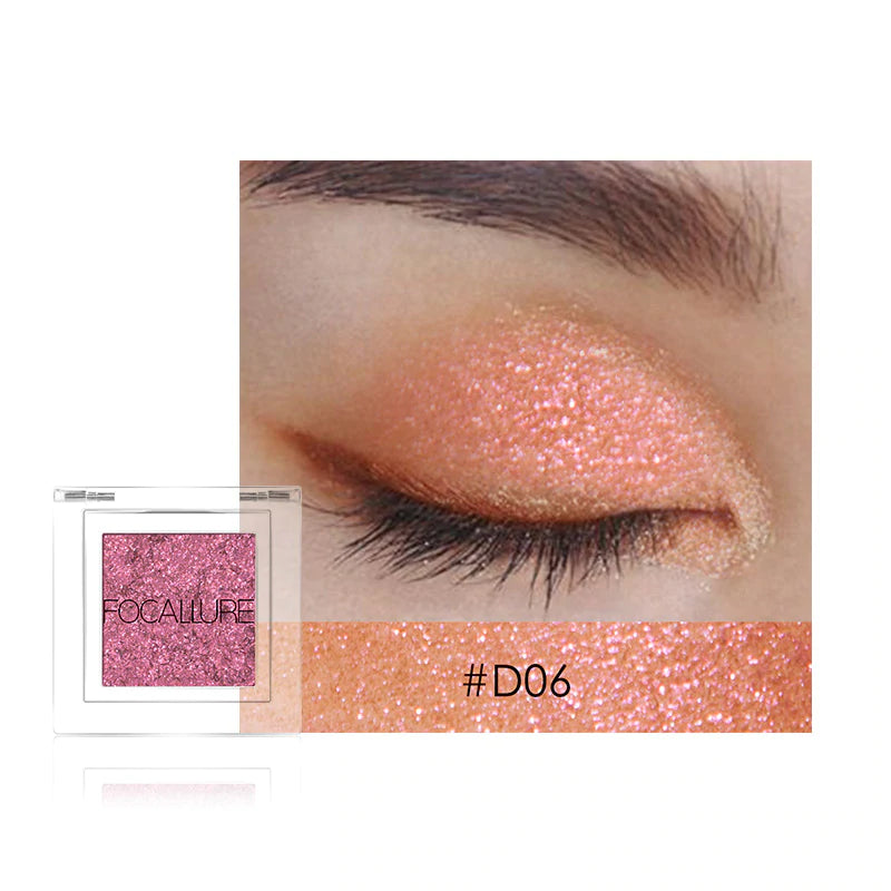 FOCALLURE Sugar, Yes Please Eyeshadow Single | DUO CHROME #D06