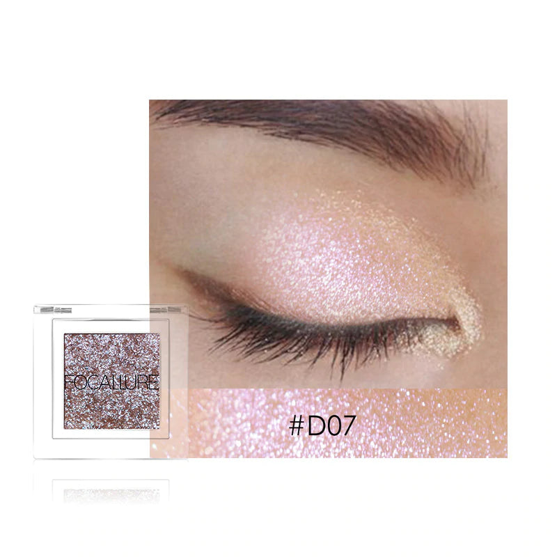 FOCALLURE Sugar, Yes Please Eyeshadow Single | DUO CHROME #D07