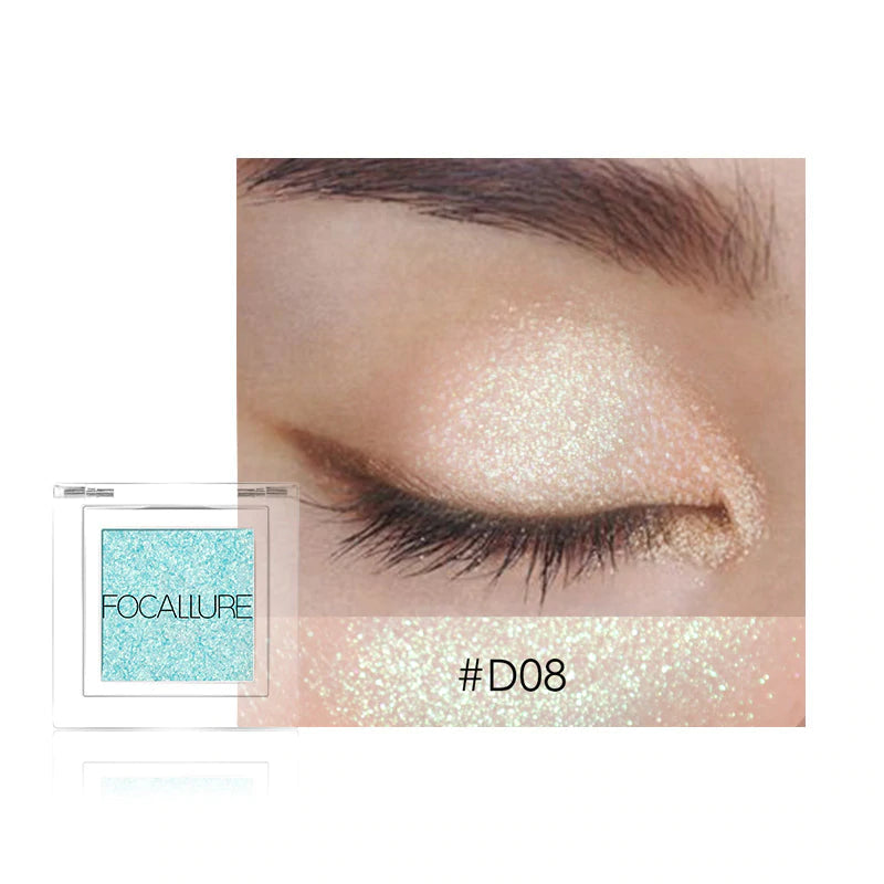 FOCALLURE Sugar, Yes Please Eyeshadow Single | DUO CHROME #D08