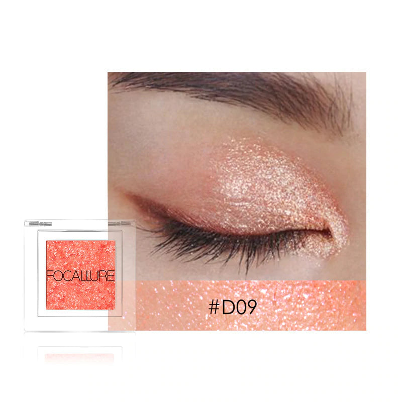 FOCALLURE Sugar, Yes Please Eyeshadow Single | DUO CHROME #D09
