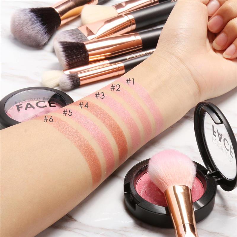 FOCALLURE Face® Baked Blush #02