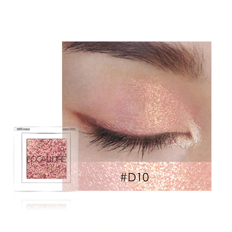 FOCALLURE Sugar, Yes Please Eyeshadow Single | DUO CHROME #D10