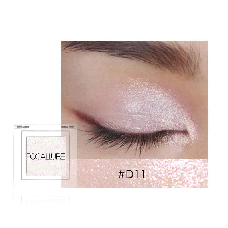 FOCALLURE Sugar, Yes Please Eyeshadow Single | DUO CHROME #D11