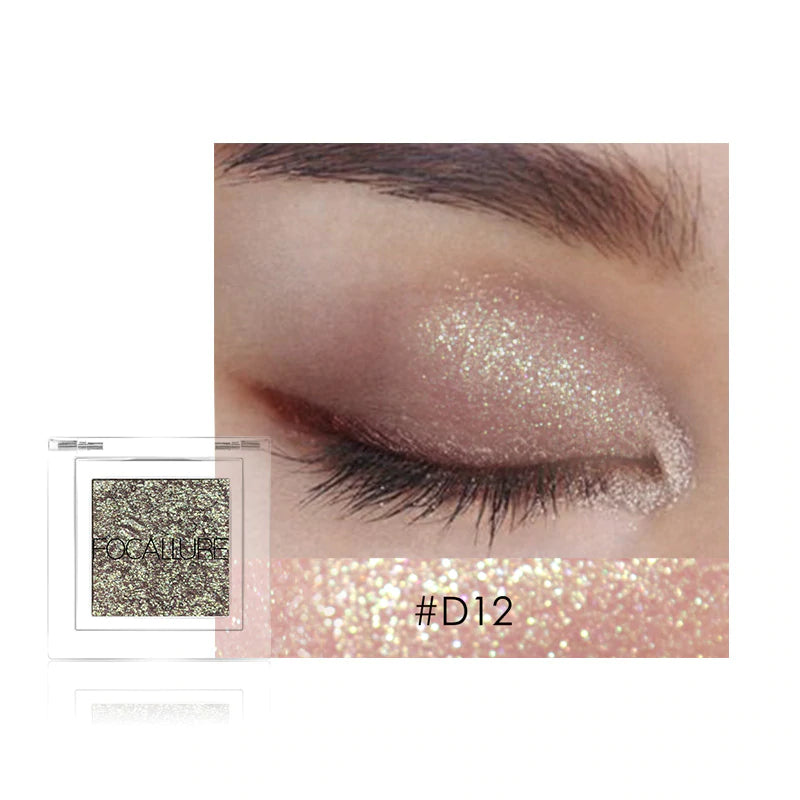 FOCALLURE Sugar, Yes Please Eyeshadow Single | DUO CHROME #D12