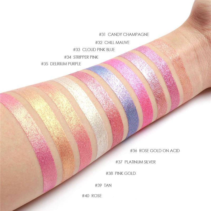FOCALLURE Luxe Metallic Liquid Lipstick