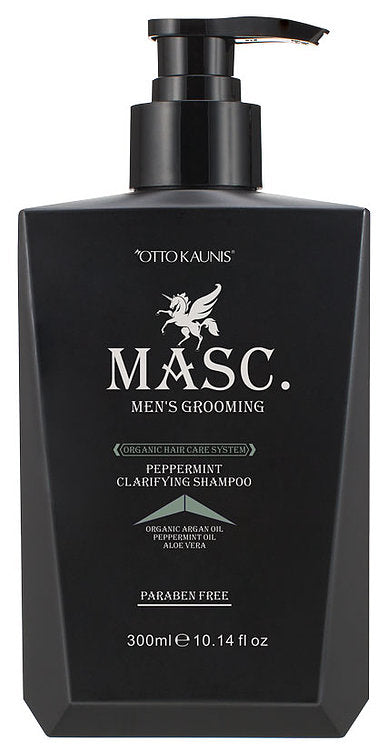 MASC Peppermint Clarifying Shampoo 300ml