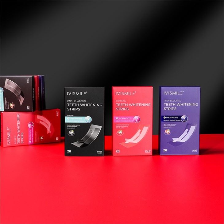 IVISMILE PAP Teeth Whitening Strips