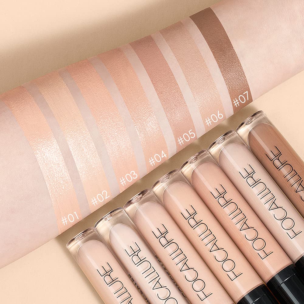FOCALLURE Full Coverage® Liquid Concealer #07 DEEP