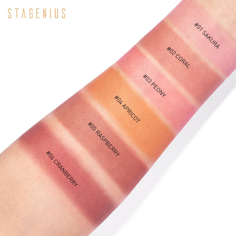 STAGENIUS Liquid Blushes