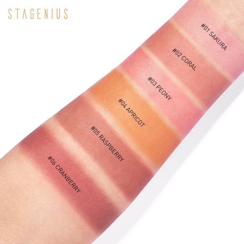 STAGENIUS Liquid Blushes #04 APRICOT