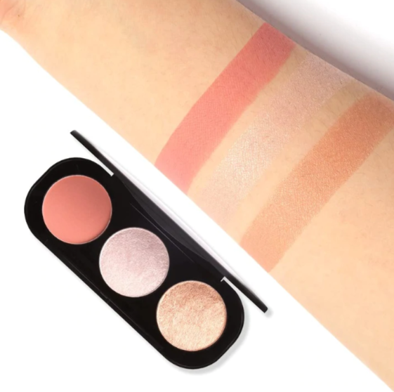 FOCALLURE Face Trio Palette #03