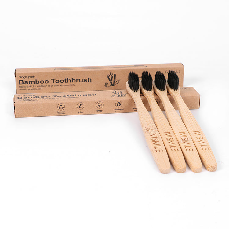 IVISMILE Bamboo Eco Toothbrush