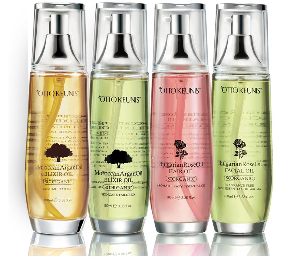 OTTO KEUNIS Soorganic Hair And Skin Elixir Bundle (4 set)