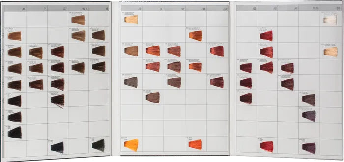 ARGAN DE LUXE Colour Chart