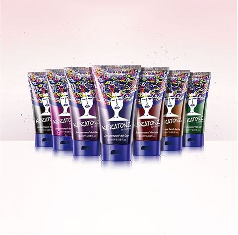 KERATONZ Colour Kit
