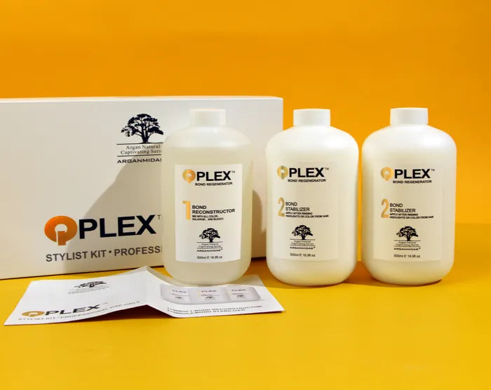 QPLEX Bond Regenerator 500ml kit 1 x No. 1 2 x No. 2