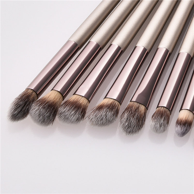 BEAUTY GAZED Champagne Gold Multi Functional Brush | 6