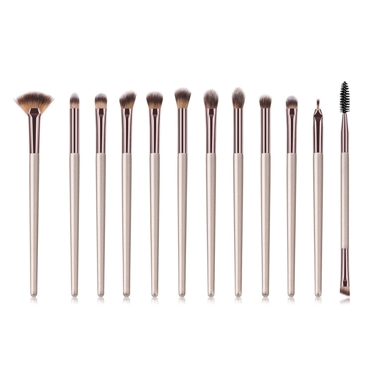 BEAUTY GAZED Champagne Gold Multi Functional Brush | 6