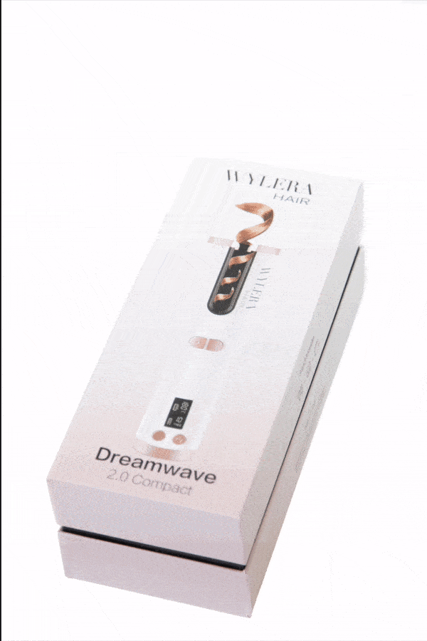 Dreamwave Compact (Gold White)