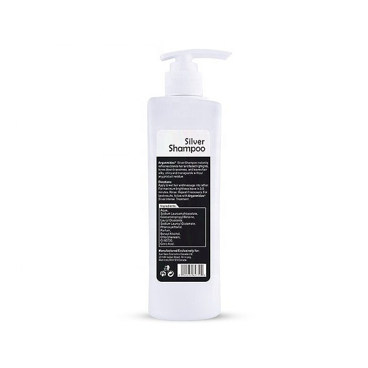 ARGAN MIDAS Neutralizing Silver Shampoo 100ml
