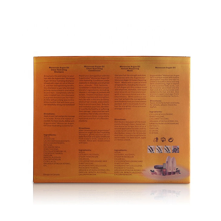 ARGAN MIDAS Luxury Hair Care Gift Set