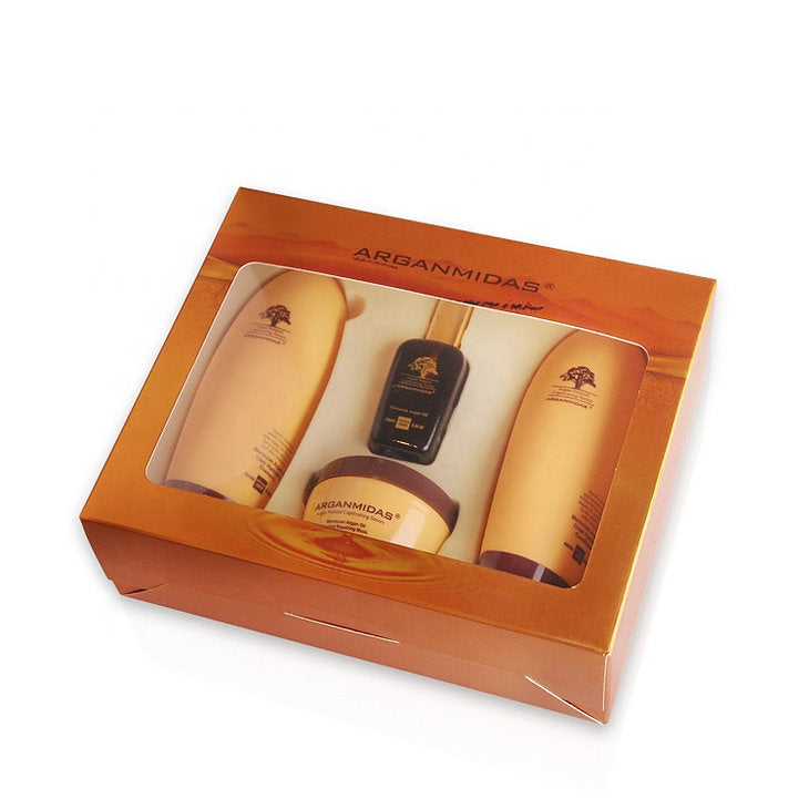 ARGAN MIDAS Luxury Hair Care Gift Set