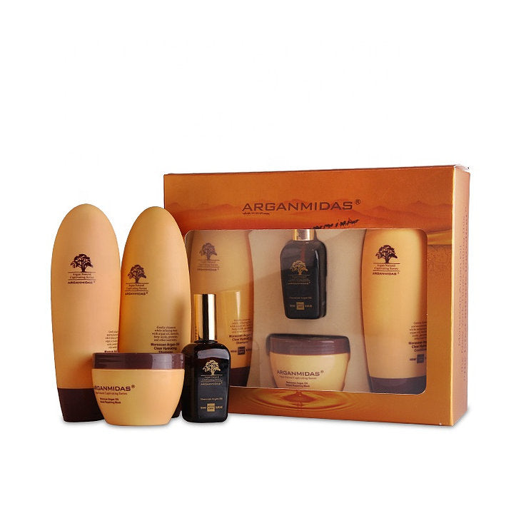 ARGAN MIDAS Luxury Hair Care Gift Set