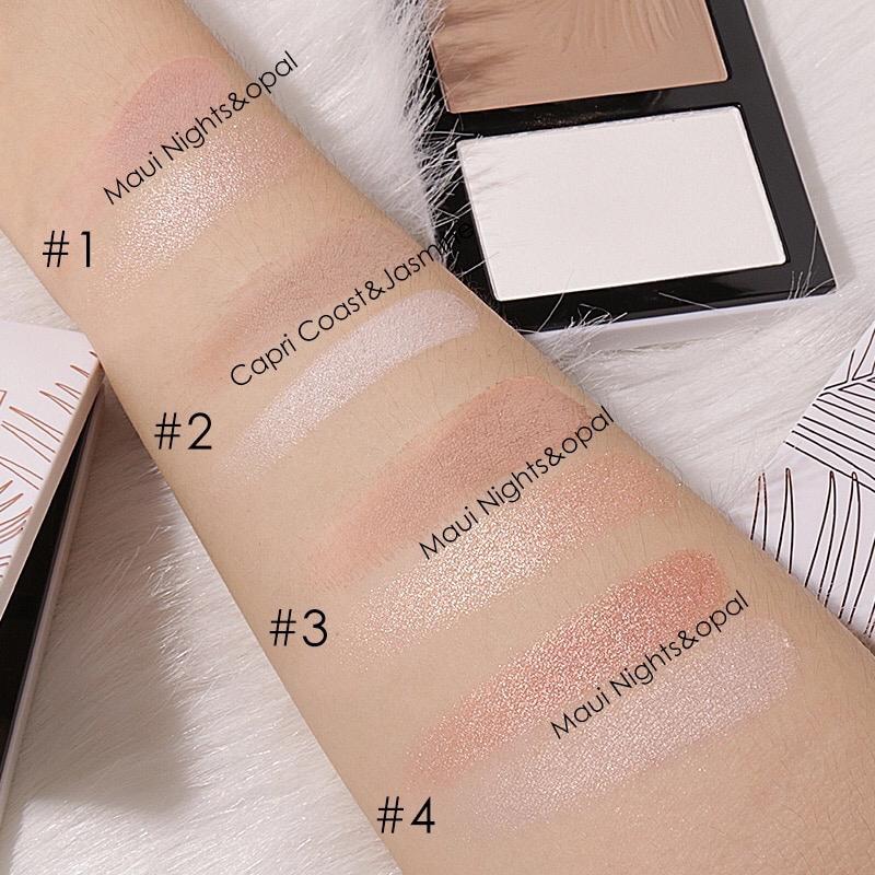FOCALLURE Sculpt Glow® Contour & Highlight Palette #01 Maui Nights and Opal