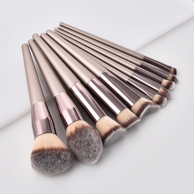 BEAUTY GAZED Champagne Gold Multi Functional Brush | 6