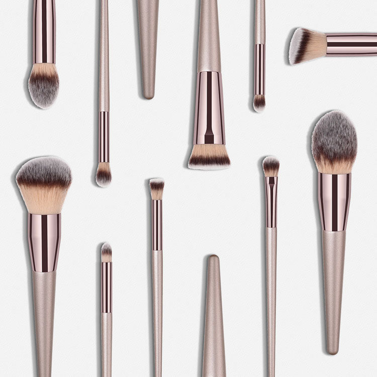 BEAUTY GAZED Champagne Gold Multi Functional Brush | 6