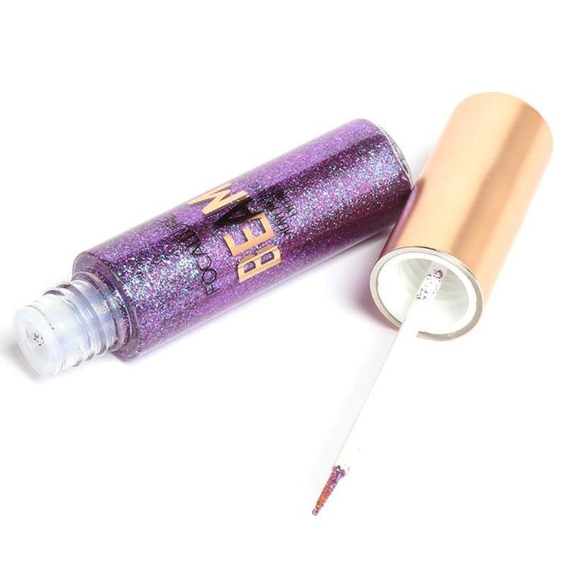 FOCALLURE Beam Liquid Glitter Eyeliner #04 Amethyst