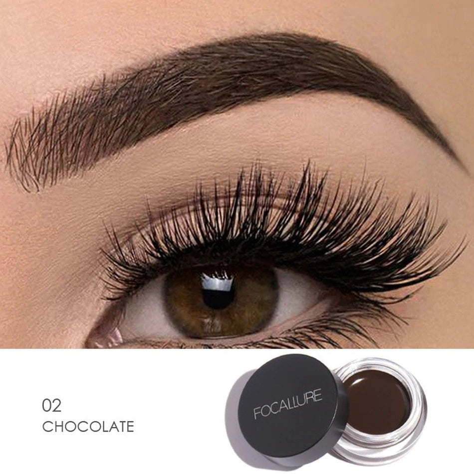 FOCALLURE Dip Brow Gel #2 Chocolate