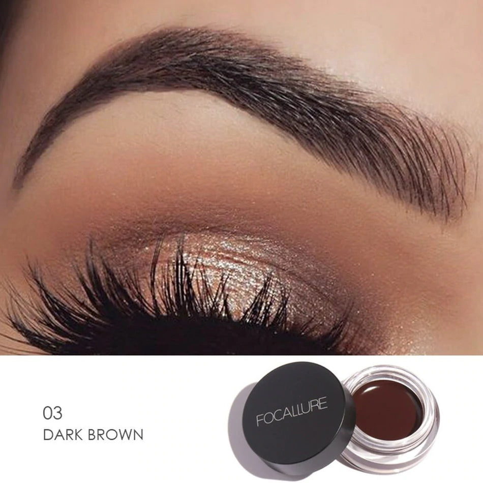 FOCALLURE Dip Brow Gel #3 Dark Brown